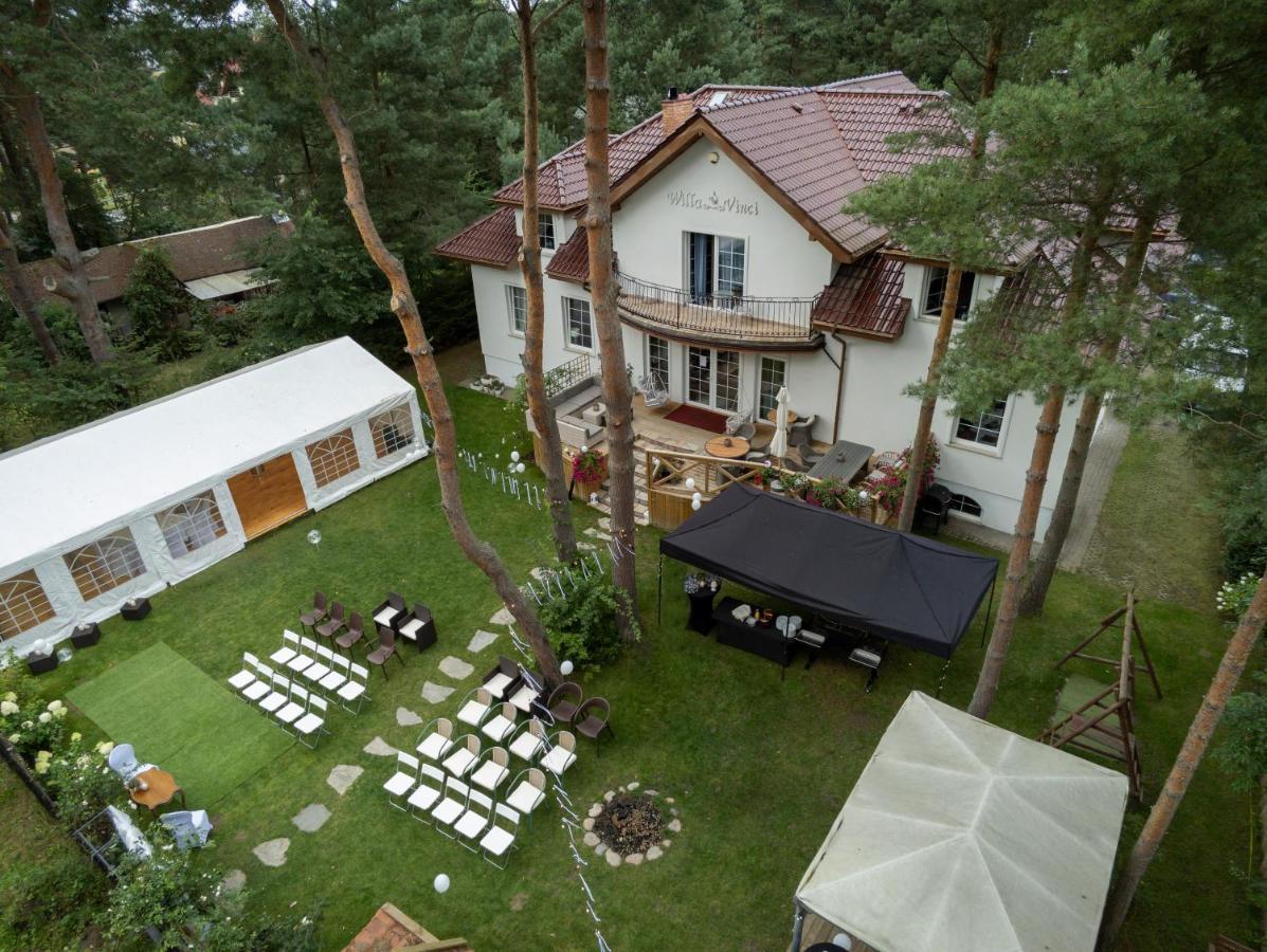 Willa Vinci Rozewie Jastrzebia Gora Bagian luar foto