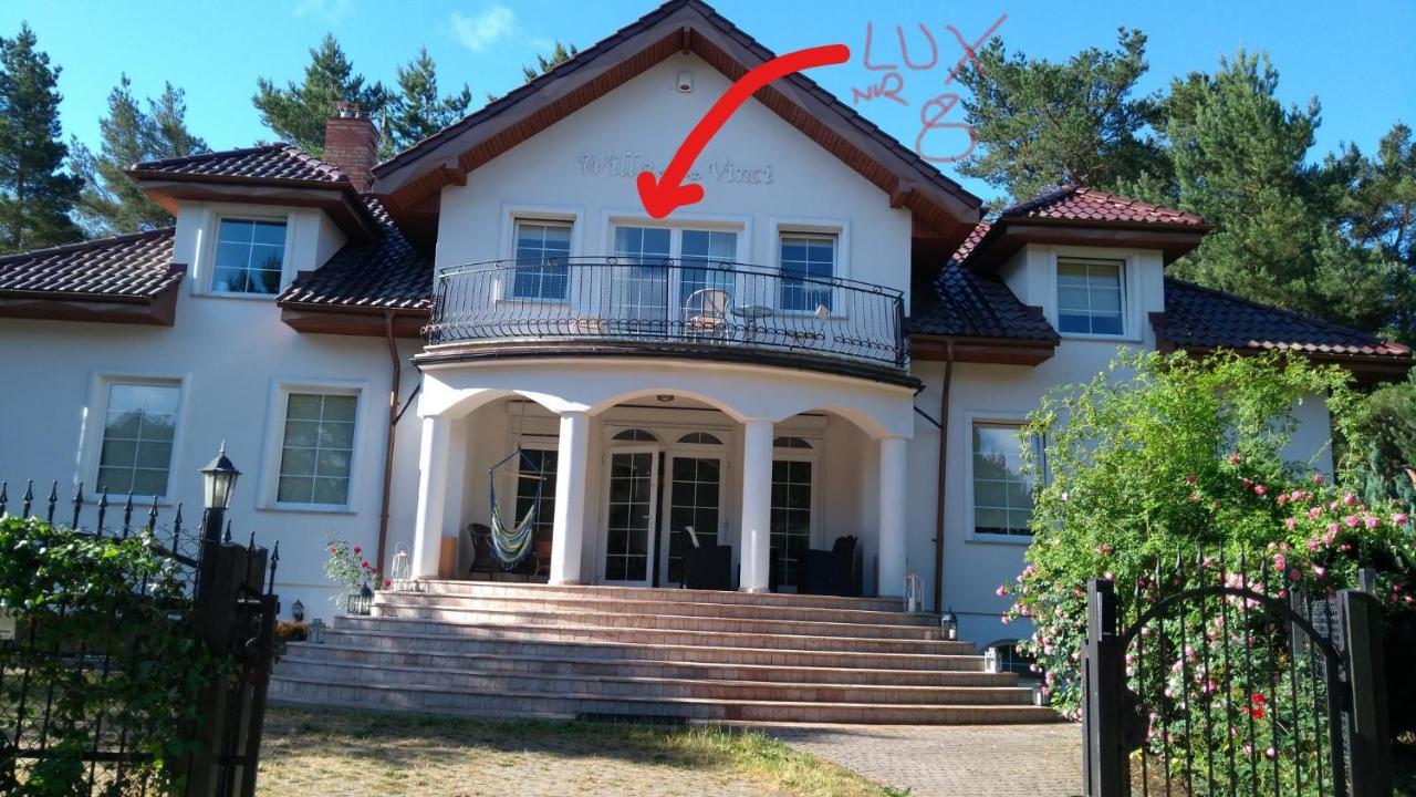 Willa Vinci Rozewie Jastrzebia Gora Bagian luar foto